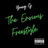 Young Cj - The Envious Freestyle - Single